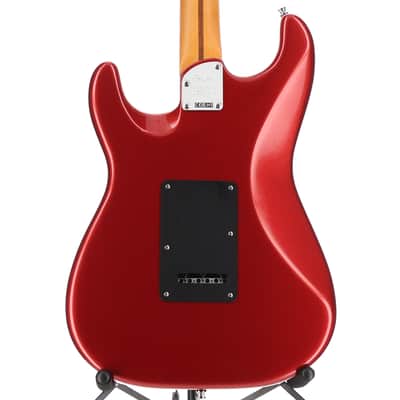 Fender American Ultra II Stratocaster, Maple Fingerboard, Sinister Red (Q7) (26906) image 2