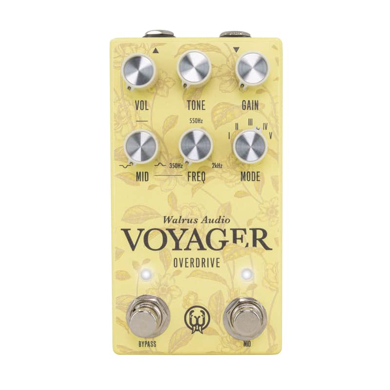 Walrus Audio Voyager MKII Preamp / Overdrive image 3