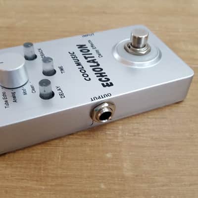Immagine Coolmusic Echolation Delay Effects - Silver - 6