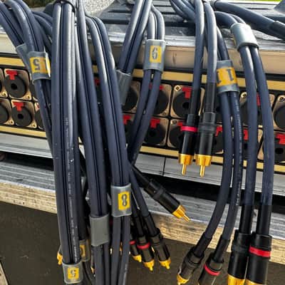 VDC VDC 1/4" to RCA - 16 channel Stereo Patchbay image 3