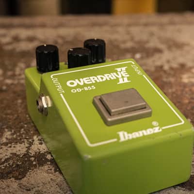 Ibanez OD-855 Overdrive II 1980's image 6