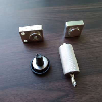 BASS Guitar Tuner Installation Tool - Pin-mount - Drill Jig - Fender image 4