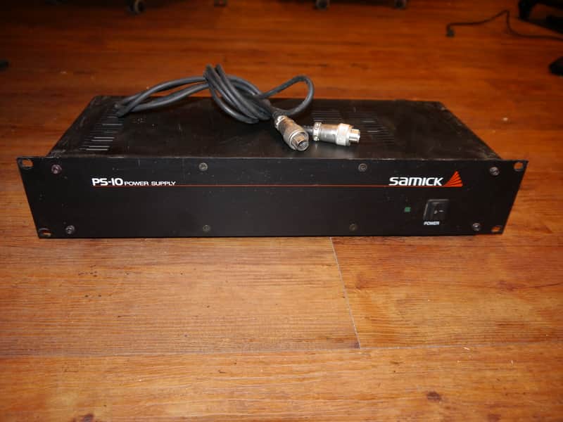 SAMICK PS 10  PSU PS 10 1990-2000 - Black image 1