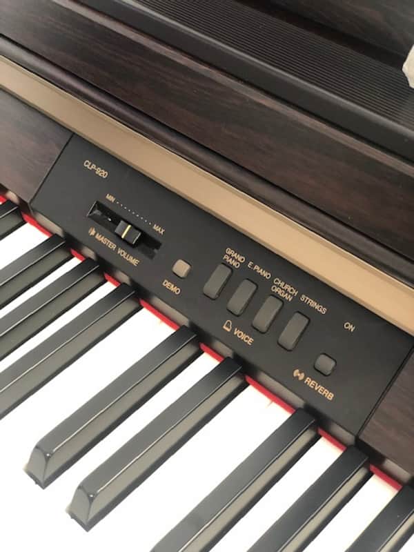 Yamaha Clavinova CLP-920 Rosewood | Reverb