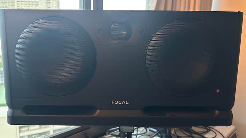Focal Alpha Twin Evo Powered Studio Monitor (Pair) 2021 - Present - Black image 1