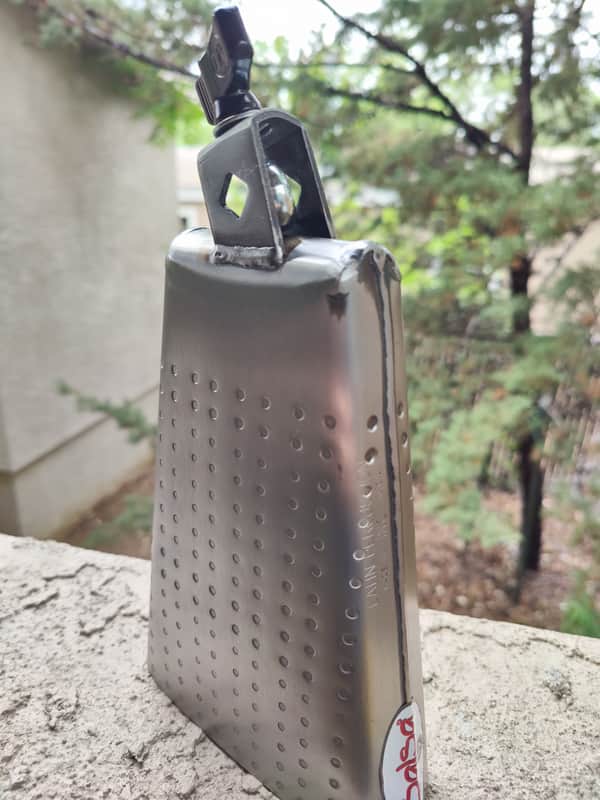 Latin Percussion ES-5 Salsa Cowbell 2020's - Steel image 1