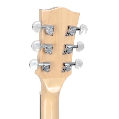 Gold Tone GT-500 Professional Maple Neck 6-String Banjitar w/Gig Bag, Pickup & Volume Control image 11