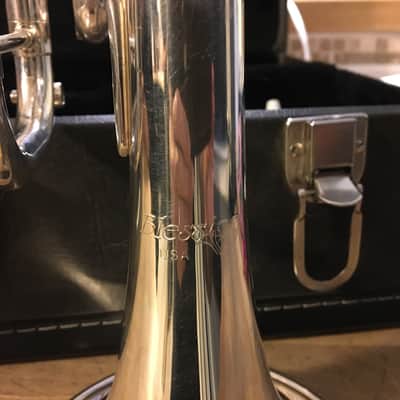 Blessing BTR-ML1 Bb Trumpet Silverplate image 6
