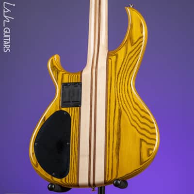 Aria Pro II SB-1000 Bass 4-String Oak image 7