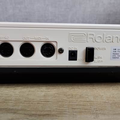 Roland TR-707 Rhythm Composer 1985 - White image 8