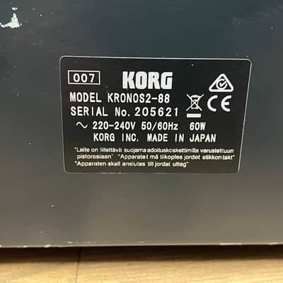 Korg Kronos 2 88 Synth Serial No: 205621 | Second Hand image 15