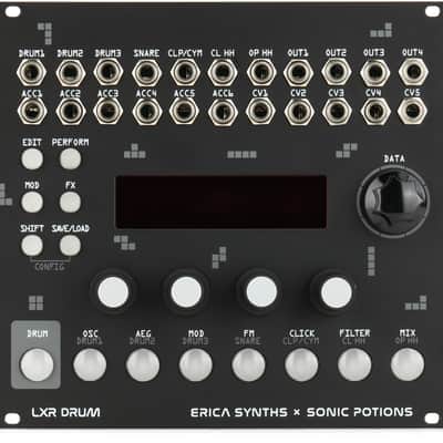 Erica Synths LXR Drum Eurorack Module image 1