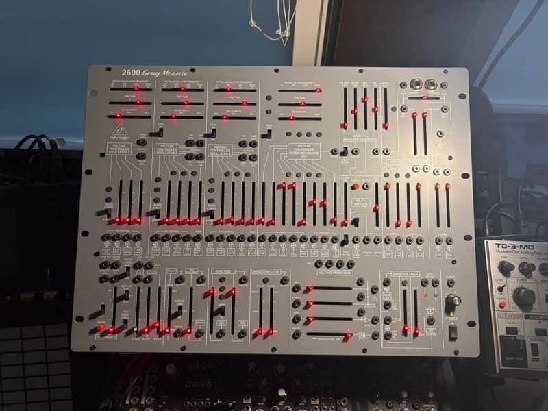 Behringer 2600 Semi-Modular Analog Synthesizer Limited Edition