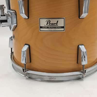 Pearl WLX World Series 12" x 10" Tom Drum in Natural Wood image 2