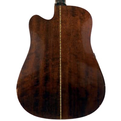 1993 Epiphone PR350 CE/VS - Steve Earle signed image 8
