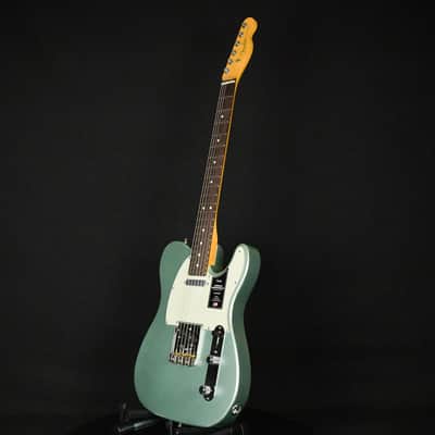 Fender American Professional II Telecaster - Mystic Surf Green Rosewood Fingerboard (US22107285) image 7