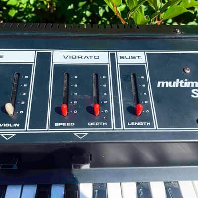 Crumar Multiman S2 PRO SERVICED/WARRANTY ! image 4