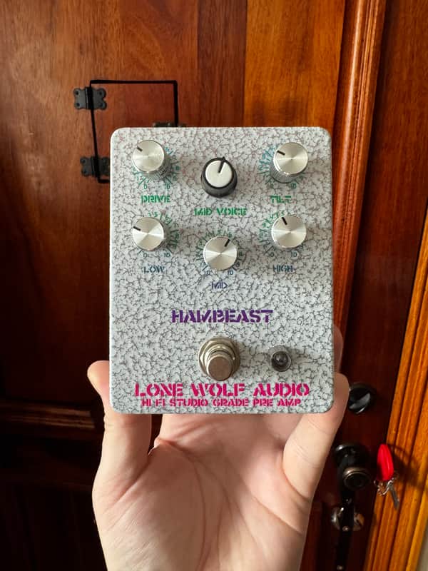 Lone Wolf Audio Hambeast Ice vein