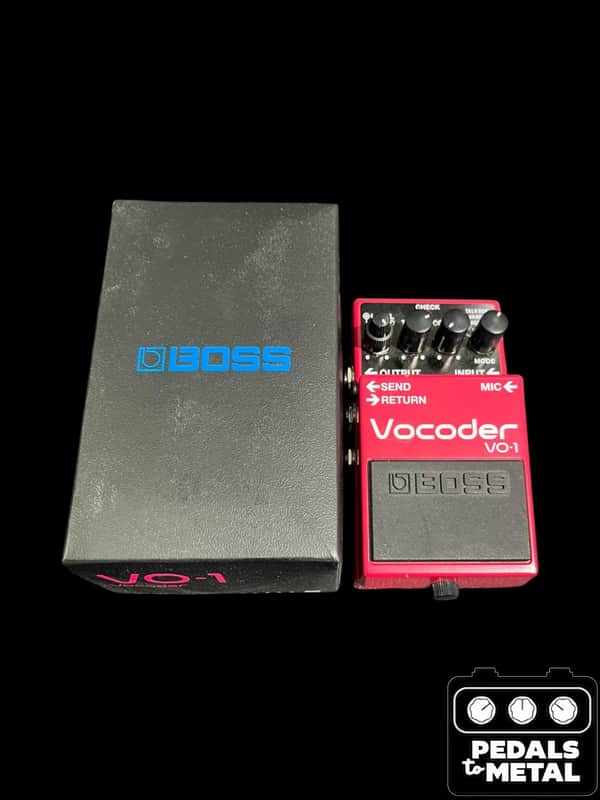 Boss Vocoder VO-1