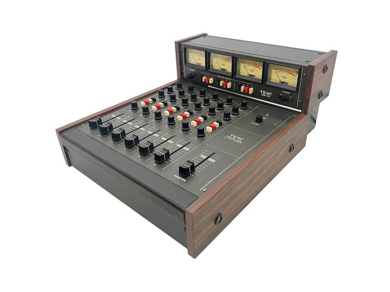 TEAC Model-2A & MB20 Mixer & Meterbridge | Reverb Canada