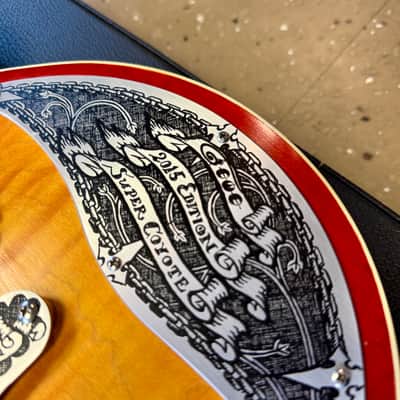Teye Super Coyote Limited Edition Left Handed Electric Guitar image 10