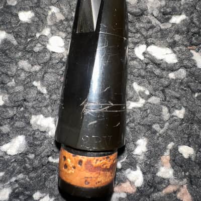 vintage Vandoren 2RV clarinet mouthpiece image 3
