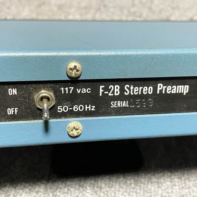 Alembic F-2B Stereo Preamp image 6