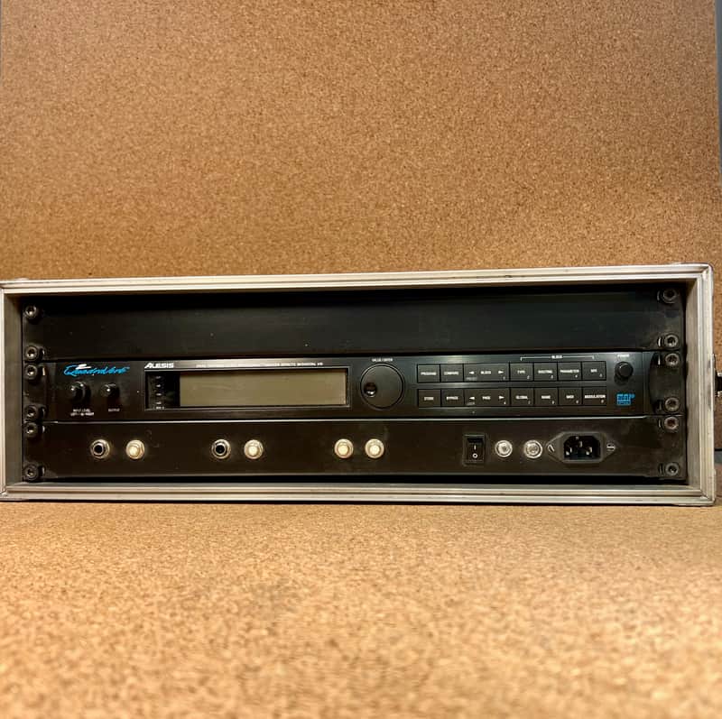 Alesis QuadraVerb 2 Dual Channel Octal Master Effects with Digital