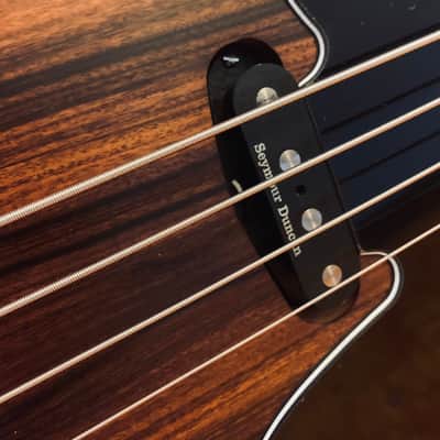 Cohnway All Rosewood Tele Bass / Fender Hard Case image 6