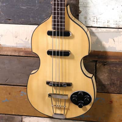 Hofner 500/1 V58 Violin Beatle Bass Natural image 7