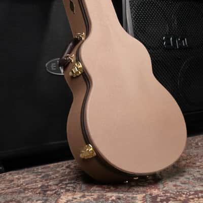Taylor Gold Label 514e Super Auditorium Acoustic/Electric Guitar - Blacktop with Hardshell Case - Demo image 13