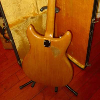 Immagine 1968 Kustom K-200 Natural w/ Original Hardshell Case - 4