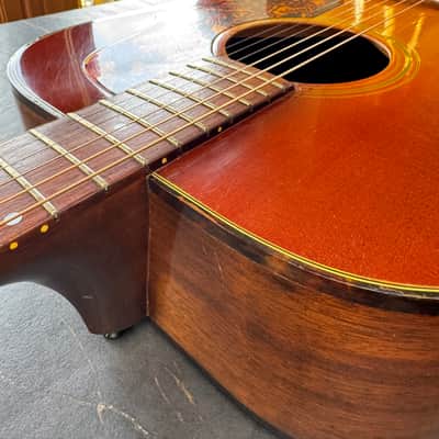 Gibson J-45 Deluxe 1969 - 1982 - Sunburst image 16