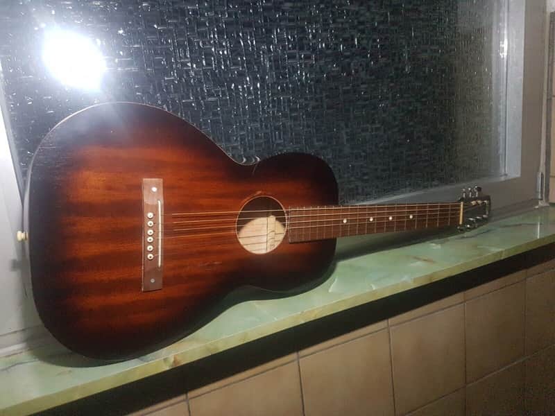 1950's REGAL USA PARLOR GUITAR image 1