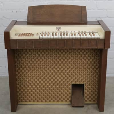 Optigan Stereophonic Model 35001 Organ Piano Keyboard T Bone Burnett #41469 image 1