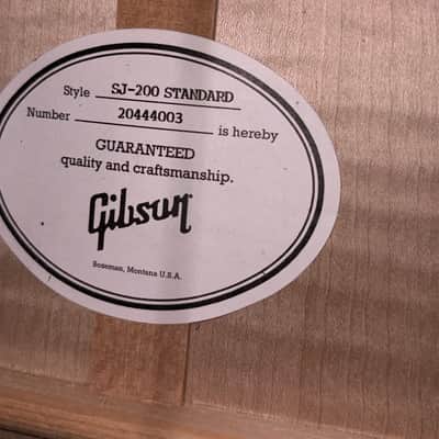 Gibson SJ-200 Standard (2020 - Present) image 15