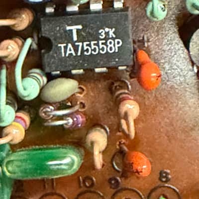 Ibanez TS9 Tube Screamer (Silver Label) 1983 - 1984 - Green image 9