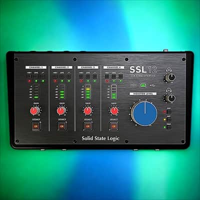 Solid State Logic SSL 12 Pro Audio Interface, 729705X2 image 1