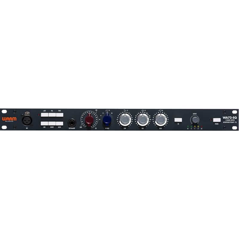 Warm Audio WA73-EQ 1073-Style Microphone Preamplifier and Equalizer image 1