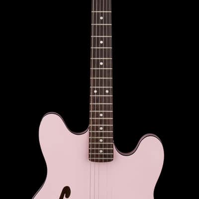 Fender Tom DeLonge Starcaster - Satin Shell Pink #00728 image 5