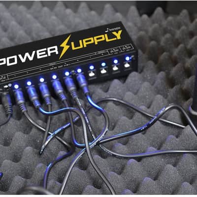 Guitar Pedal Power Supply 10 Isolated DC Output for 9V/12V/18V Effect Pedal image 3