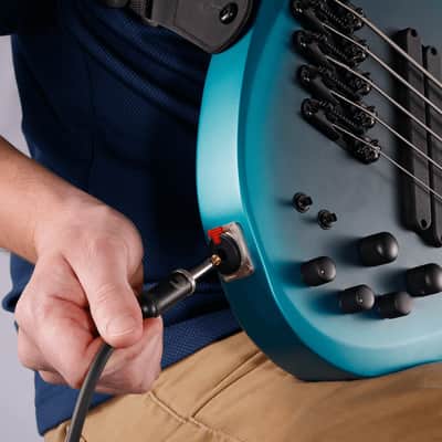 D'Addario Planet Waves American Stage 15ft Instrument (Guitar) Cable- PW-AMSG-15 image 6
