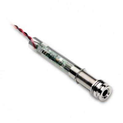 Fishman Powerjack Onboard Preamp, miniature onboard preamp built into an elongated endpin jack image 2