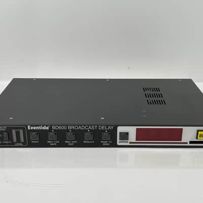 Eventide BD600 80 Second AES Digital Broadcast Profanity Delay image 2