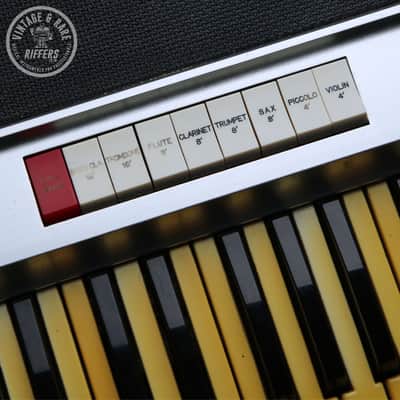 (Video) *Serviced* Rare WEM Teischord C Synthesiser | Mid 60s Vintage Analog Synth Watkins Electric Music Limited | Made in Japan | Electronic Keyboard 49 Keys, 9 Voices image 3