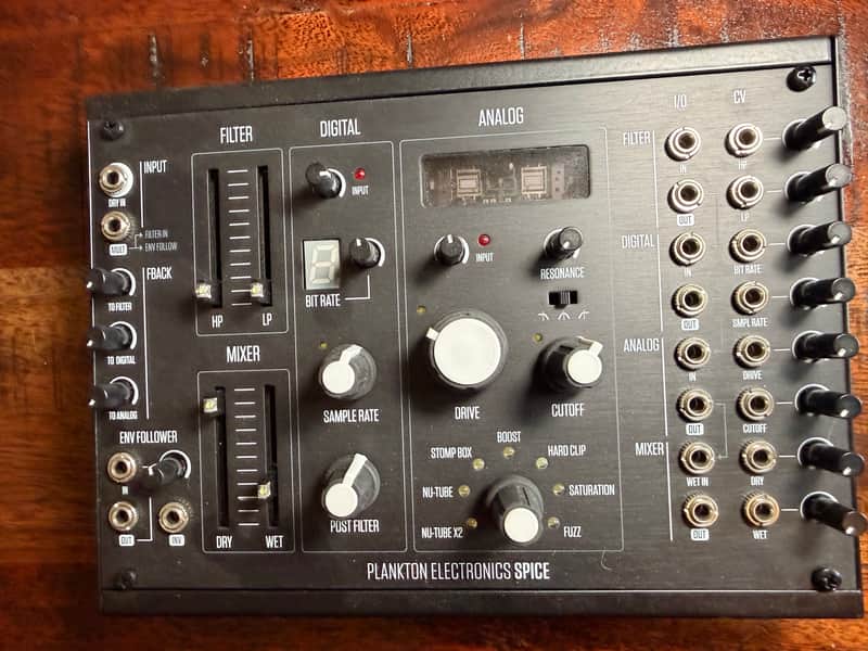Plankton Electronics Spice Modular Distortion Desktop Unit image 1