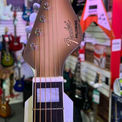 Fender Limited Edition California Vintage Palomino with Case, Antigua Pickguard, Antigua image 13