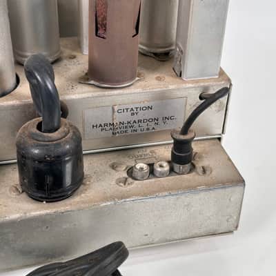 Harman Kardon Citation III - Analogue Tube FM Radio Stereo Tuner image 11