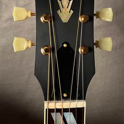 Gibson Custom Shop Historic Reissue 1952 J-185 Antique Natural image 9