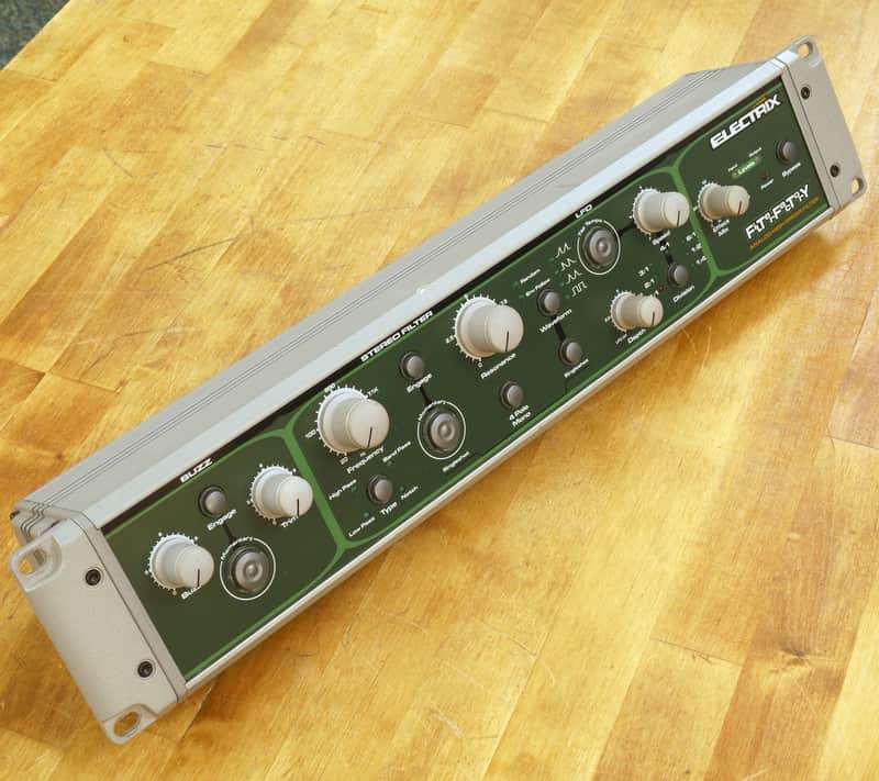Electrix Filter Factory Analog High Order Filter | Reverb
